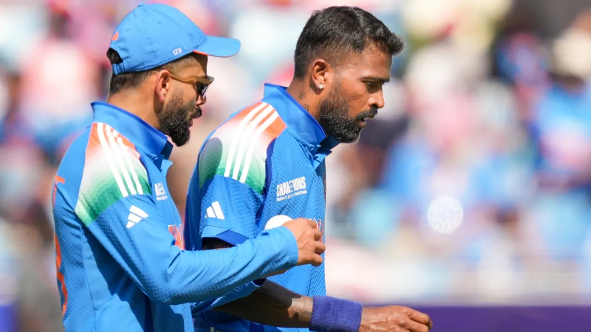 hardik pandya and virat kohli- India TV Hindi