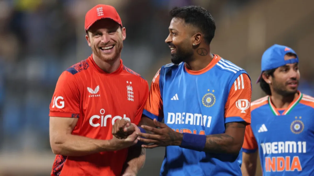 Hardik pandya and jos buttler