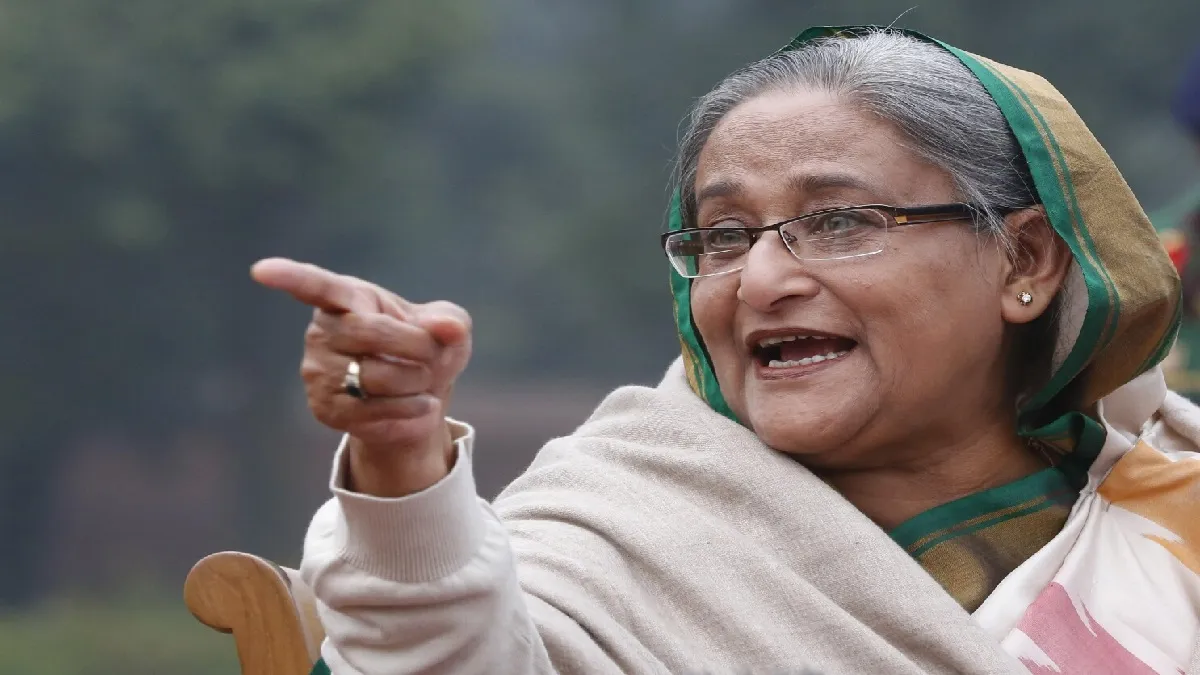 शेख हसीना
