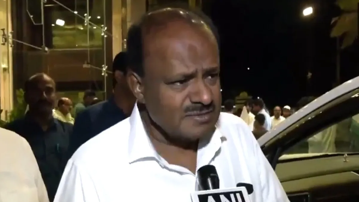 HD Kumaraswamy