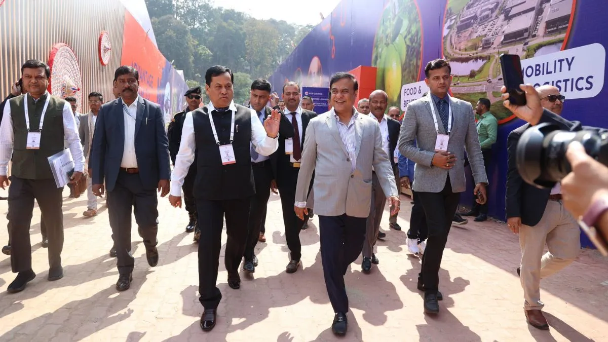 Advantage Assam 2.0, Business Summit, Assam, Reliance Industries, Adani Group, Mukesh Ambani, Gautam