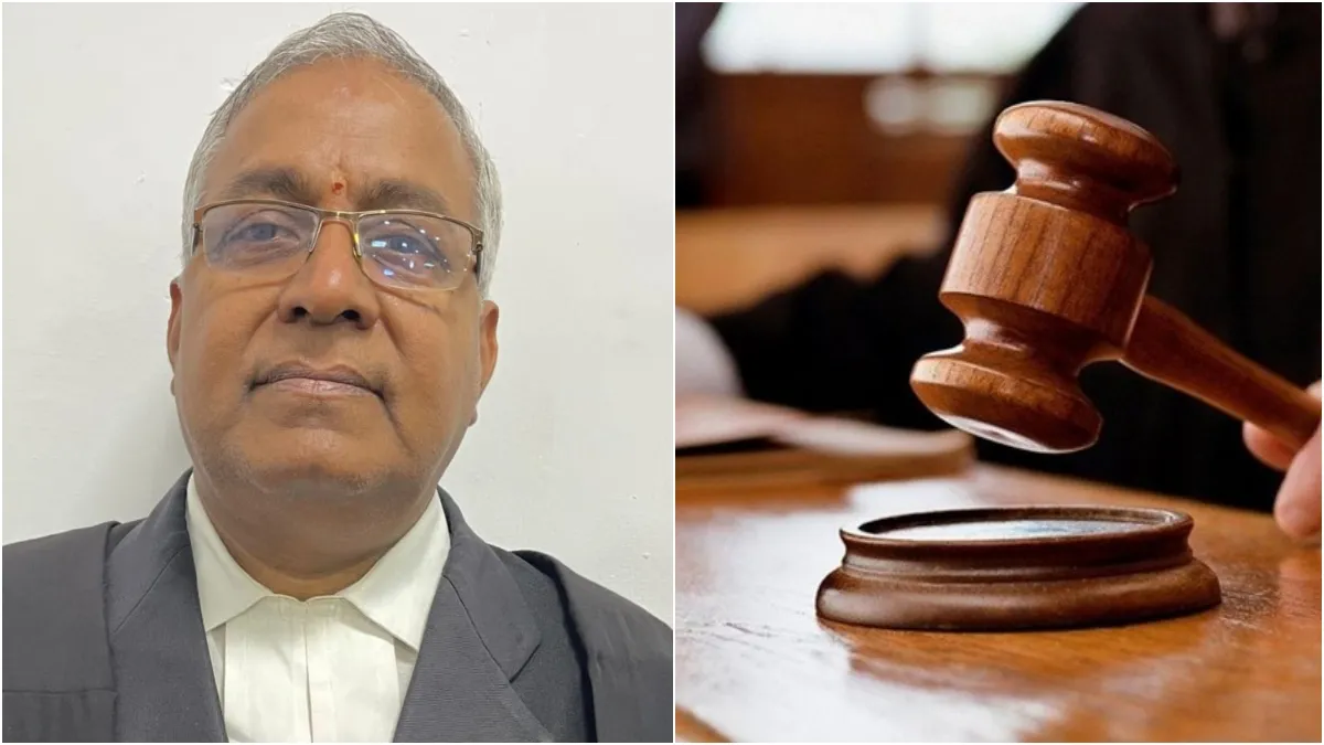 Morte do advogado do Tribunal Superior de Telangana.