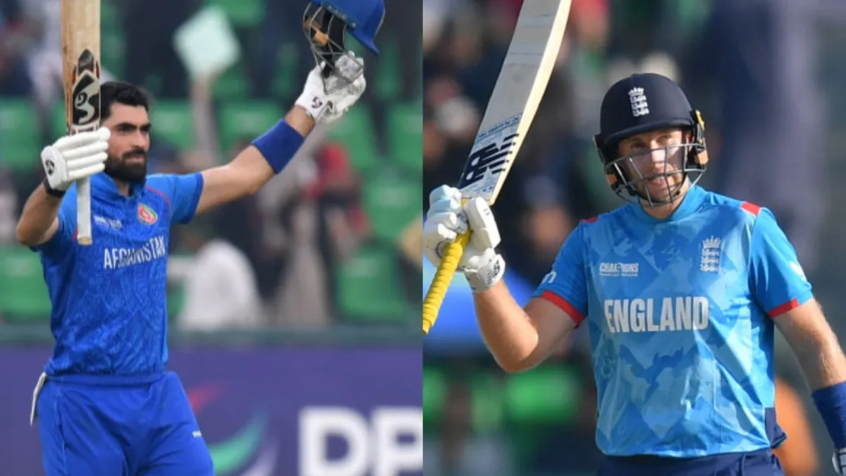 Ibrahim Zadran joe root