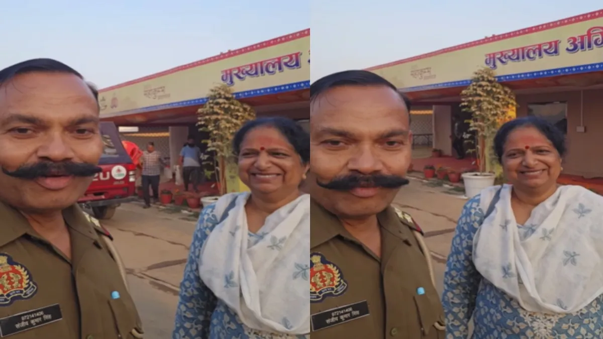 पुलिस वाले अंकल संजीव कुमार सिंह और उनकी दोस्त रश्मि गुप्ता