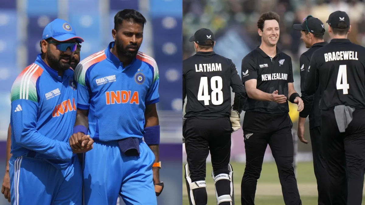 IND vs NZ- India TV Hindi