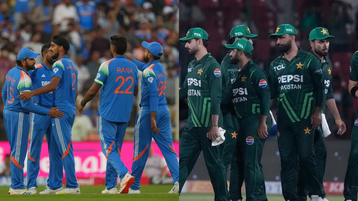 India And Pakistan Cricket Team