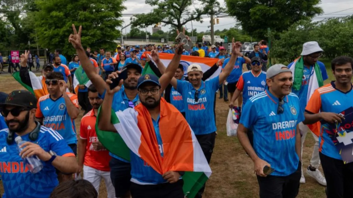 team india fans