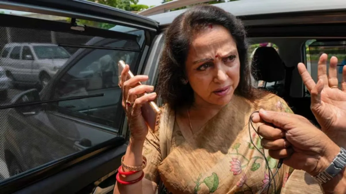 अखिलेश के बयान पर हेमा मालिनी ने दिया जवाब।