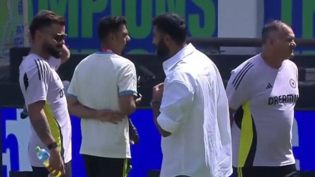 Virat Kohli Jasprit Bumrah