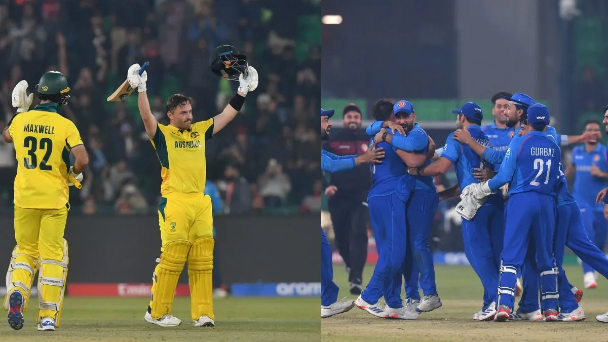 AFG vs AUS