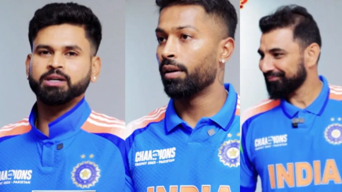Shreyas Iyer, Hardik Pandya, Mohammed Shami