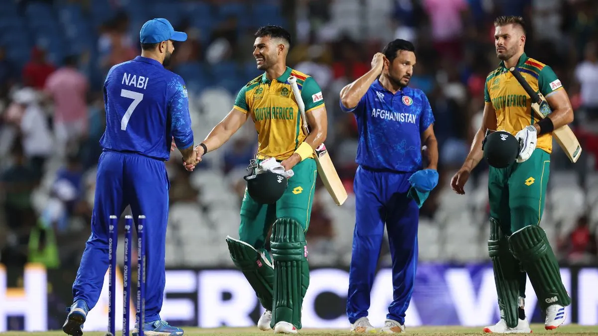 South Africa vs Afghanistan