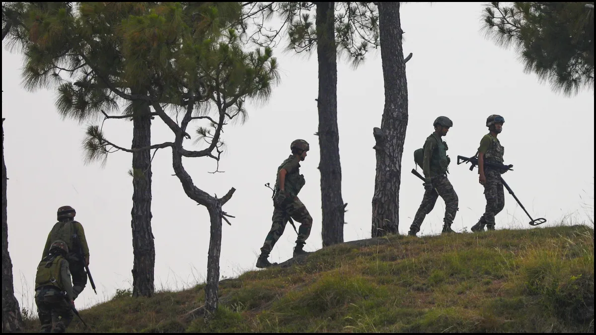 indian Army soliders