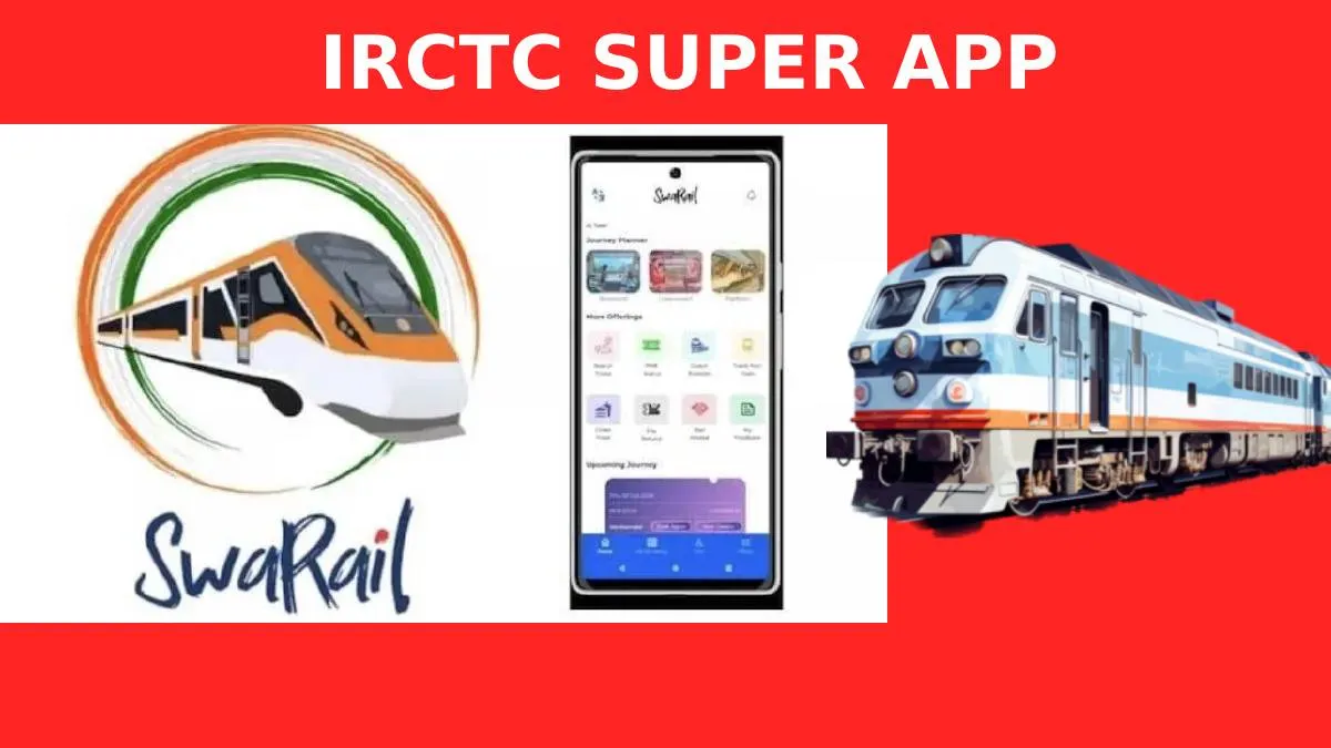 IRCTC SuperApp, SwaRail