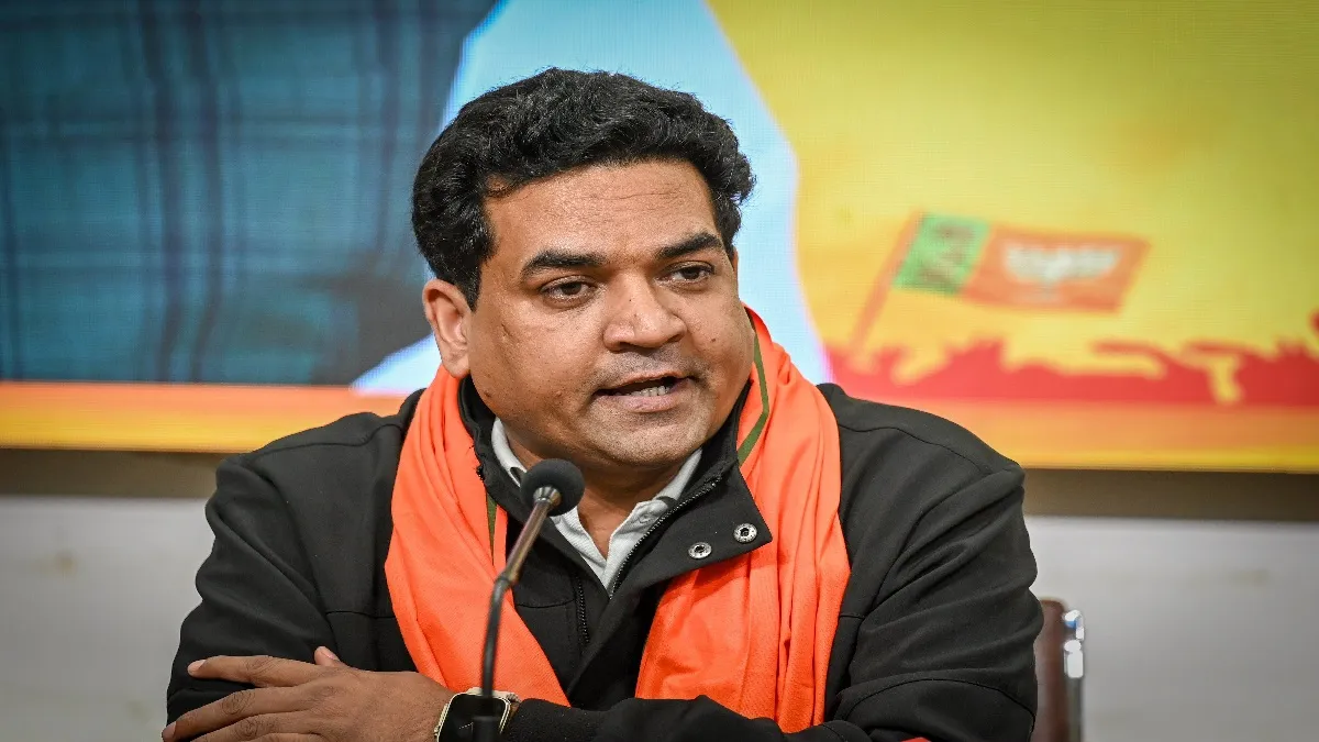 कपिल मिश्रा
