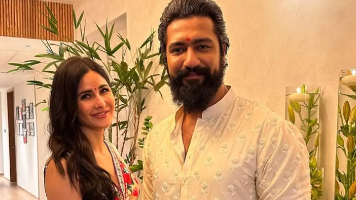 Katrina Kaif and vicky kaushal