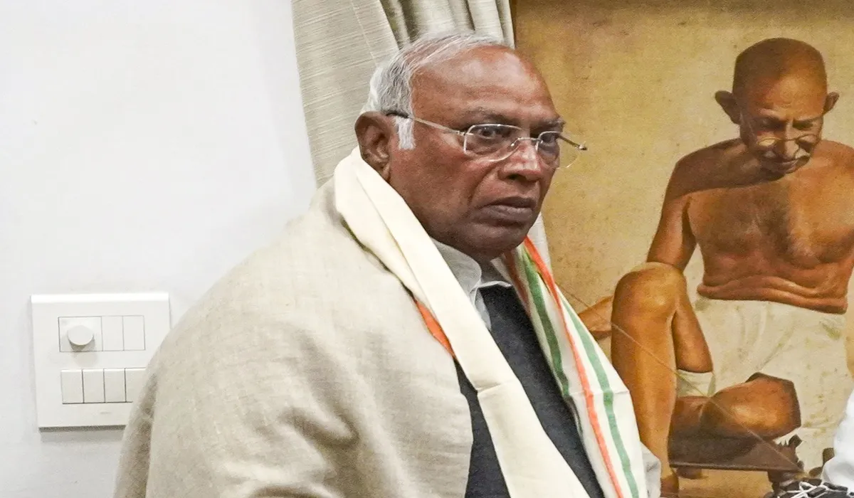Mallikarjun kharge- India TV Hindi