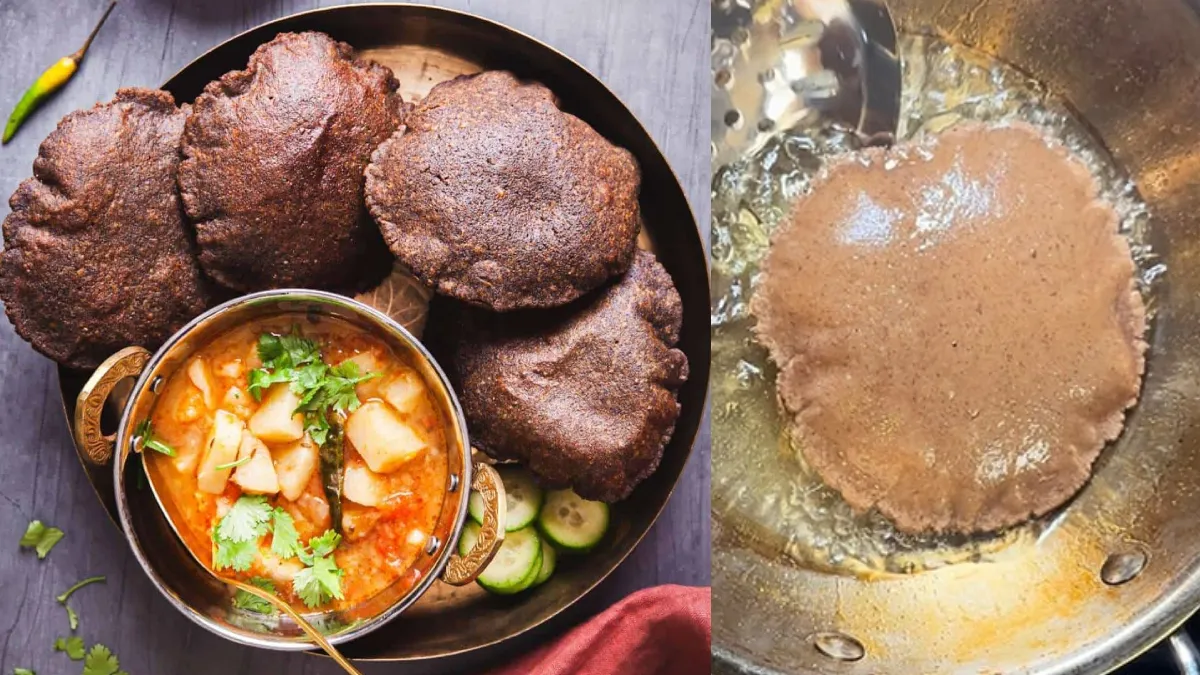 कुट्टू के आटे की मुलायम पूरियां कैसे बनाएं