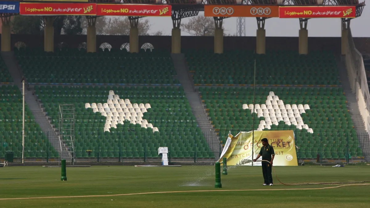 Lahore Gaddafi Stadium