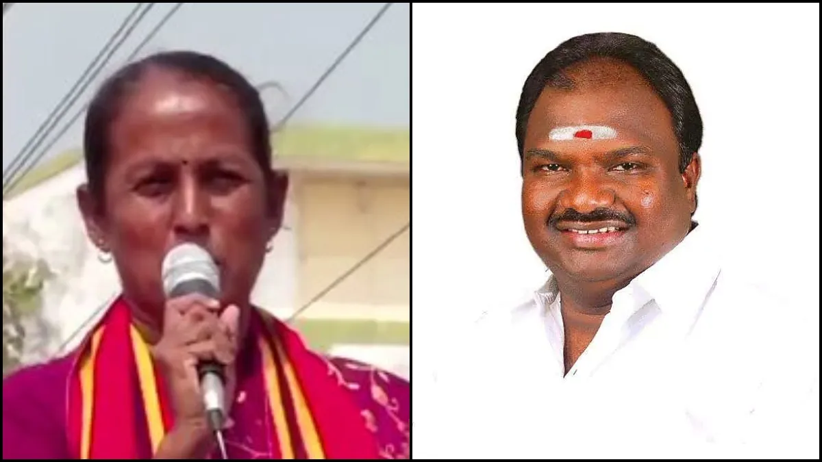 M.K. Seethalakshmi Vs V C Chandhirakumar