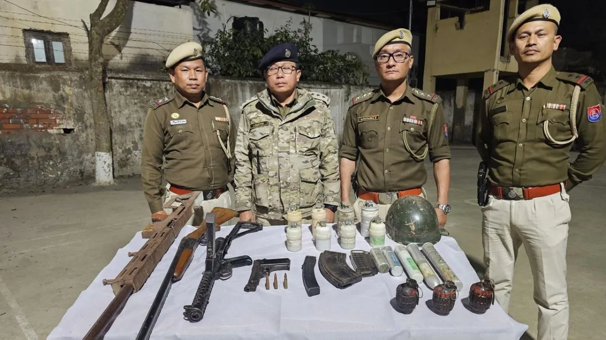 Manipur News, Manipur Governor, Imphal Arms Surrender- India TV Hindi