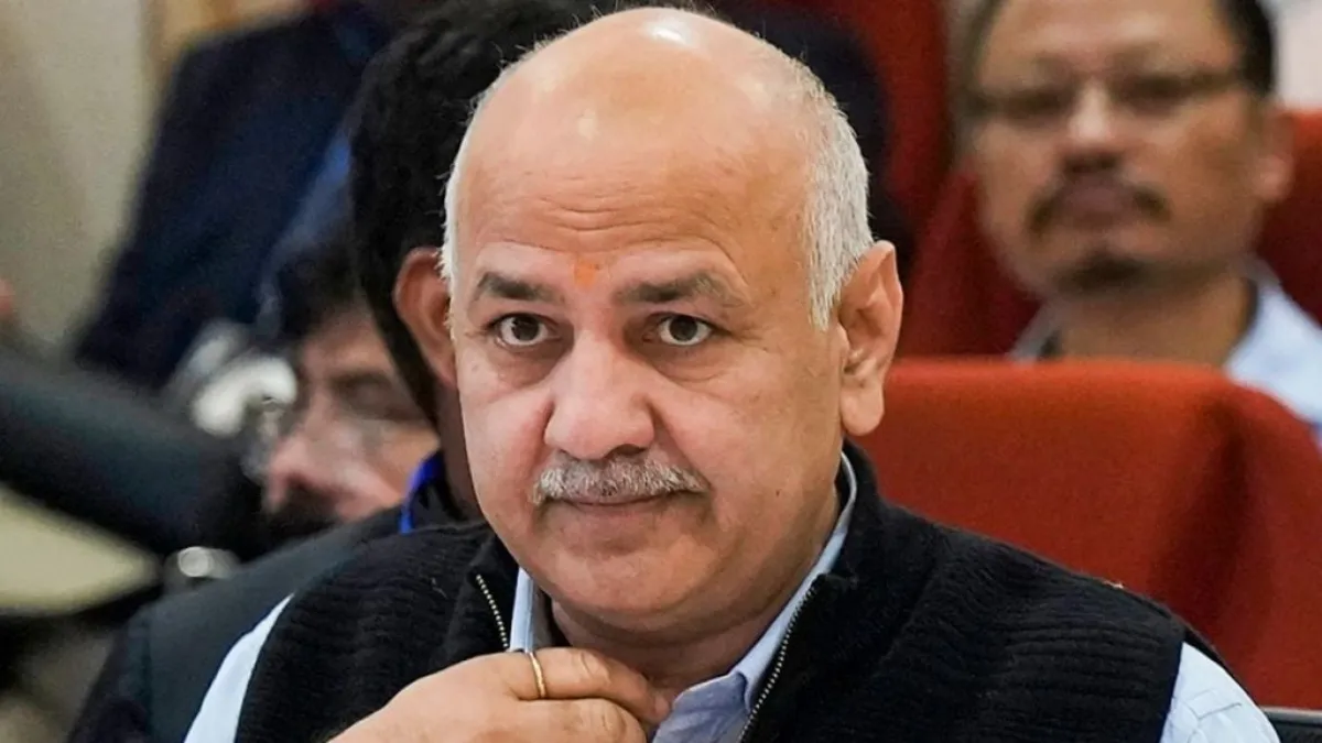 दिल्ली के पूर्व डिप्टी सीएम मनीष सिसोदिया