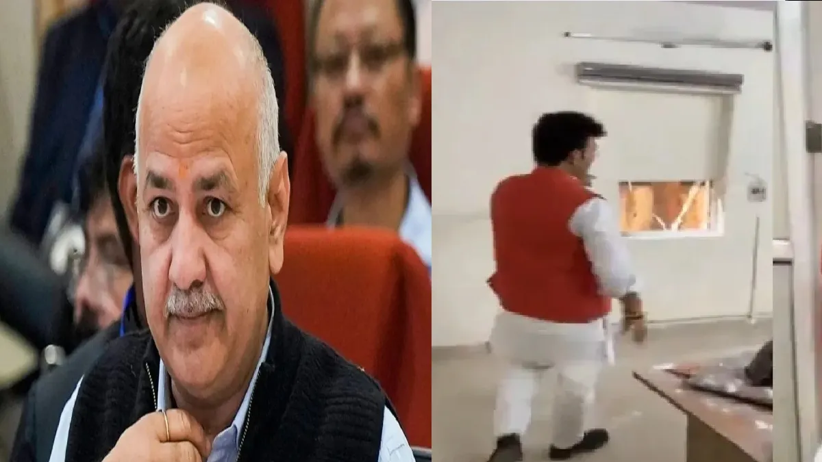 मनीष सिसोदिया पर बीजेपी ने लगाया चोरी का आरोप- India TV Hindi