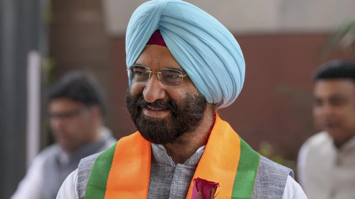 Manjinder Singh Sirsa