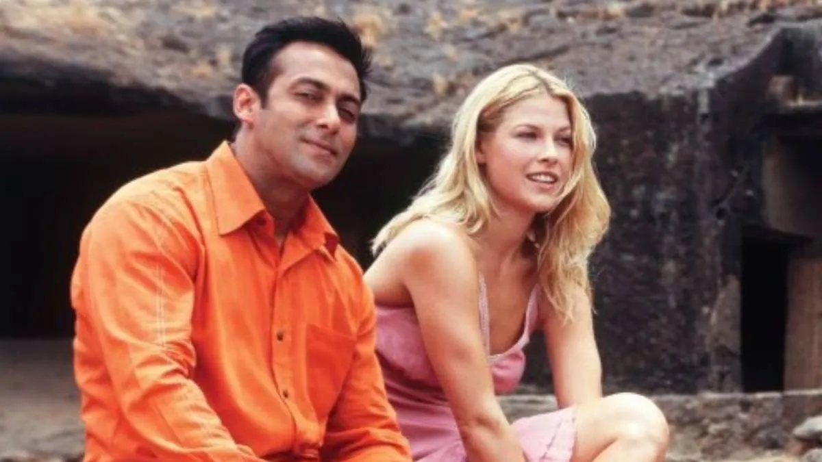 Salman Khan Marigold Actress Ali Larte