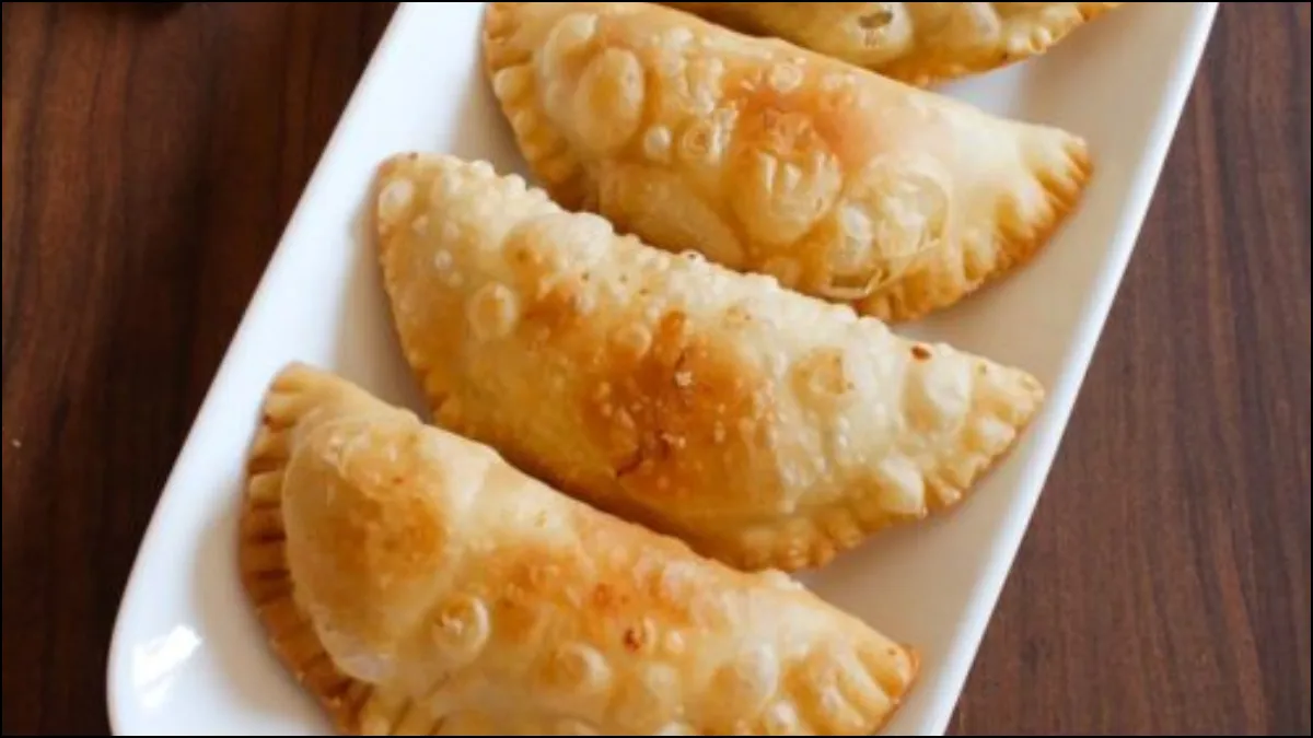 How to make mawa gujiya