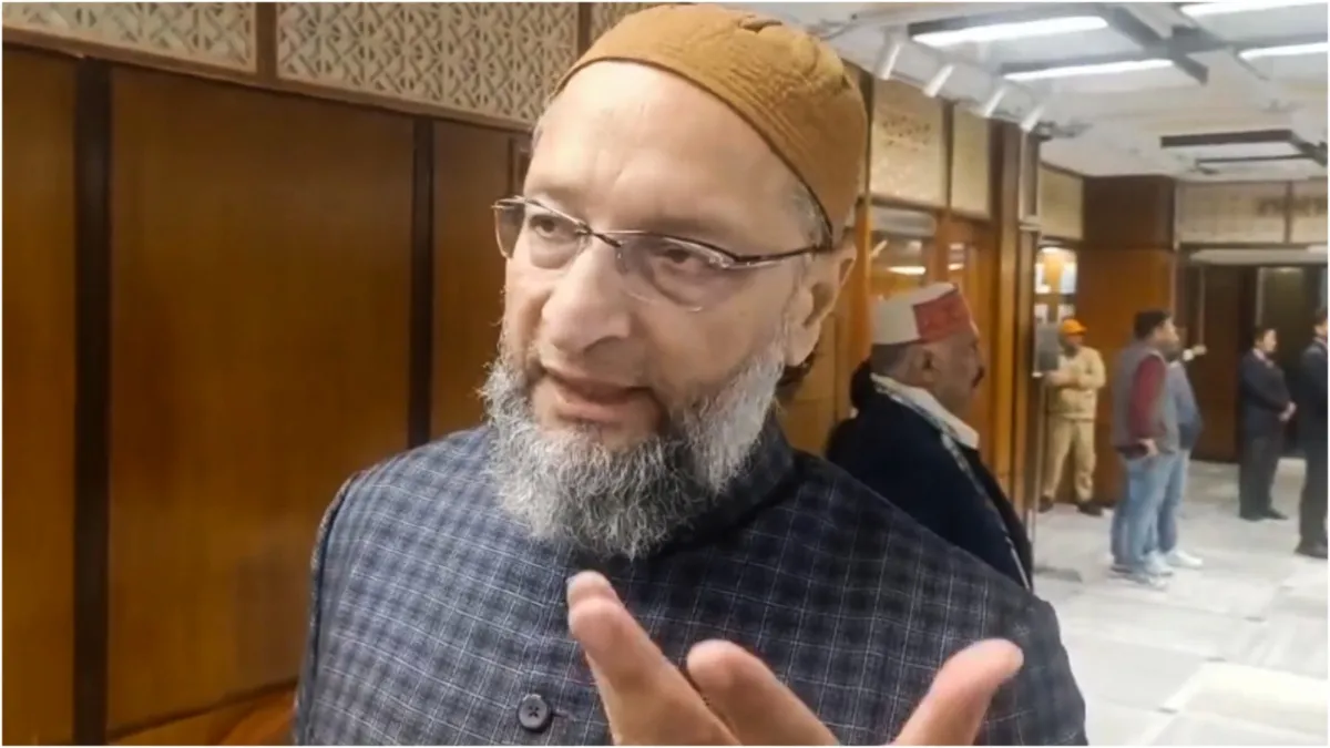 JPC Chairman Removed My Dissent Note on Waqf Issue Asaduddin Owaisi Expressed Displeasure Over X