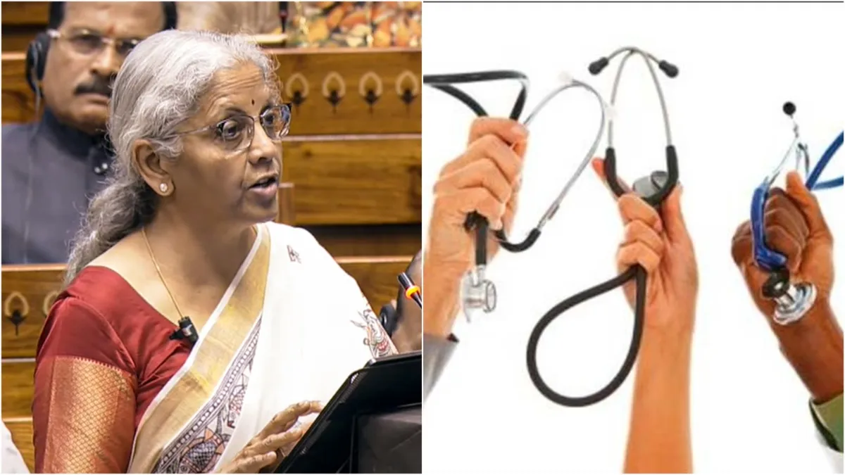 budget 2025 Nirmala Sitharaman announced 75000 new Medical seats in next 5 years in medical colleges