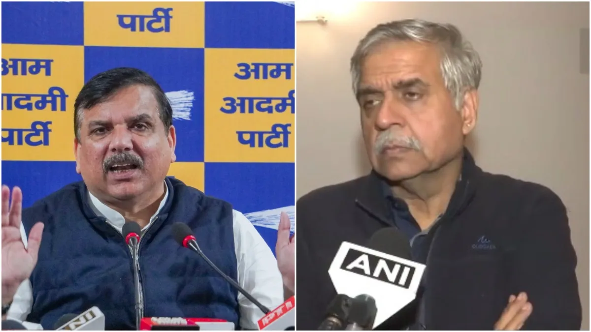BJP is trying to buy our MLAs Congress candidate Sandeep Dixit takes a dig at Sanjay Singh statement