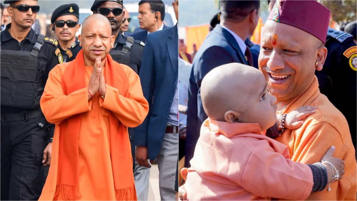 CM Yogi Adityanath attended his niece wedding will go to his school on Saturday