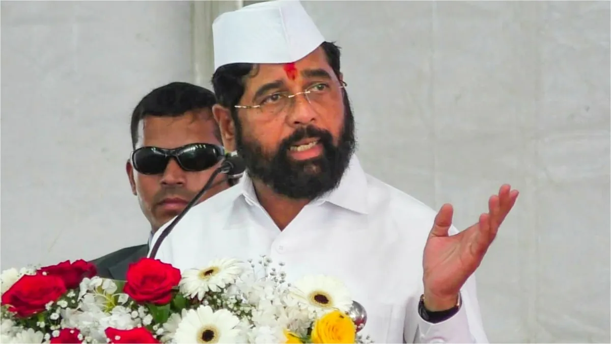 Eknath Shinde hit back at Rahul Gandhi and Supriya Sule allegations said the picture is still left- India TV Hindi