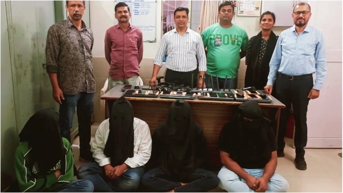 american-citizens-scam call-center-arrest-four-accused from mumbai