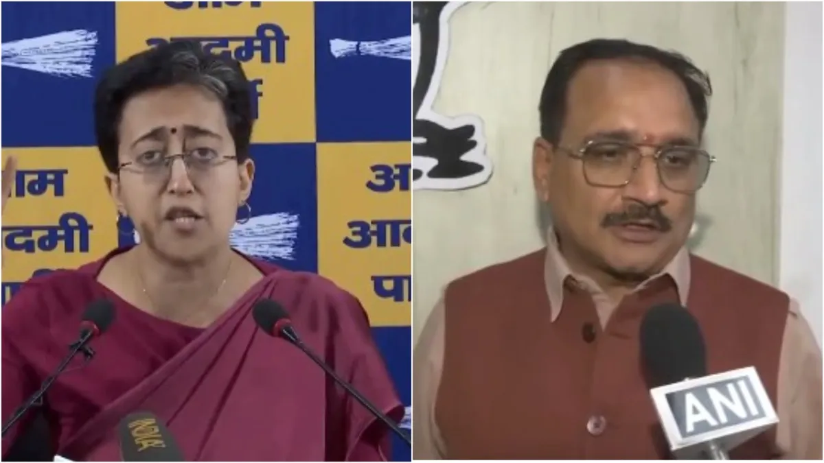 CAG report presented in Delhi assembly BJP leaders targeted Aam Aadmi Party