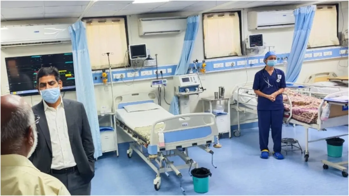 A 58-year-old man died of Guillain Barre syndrome in Kerala he was undergoing treatment in the hospi- India TV Hindi