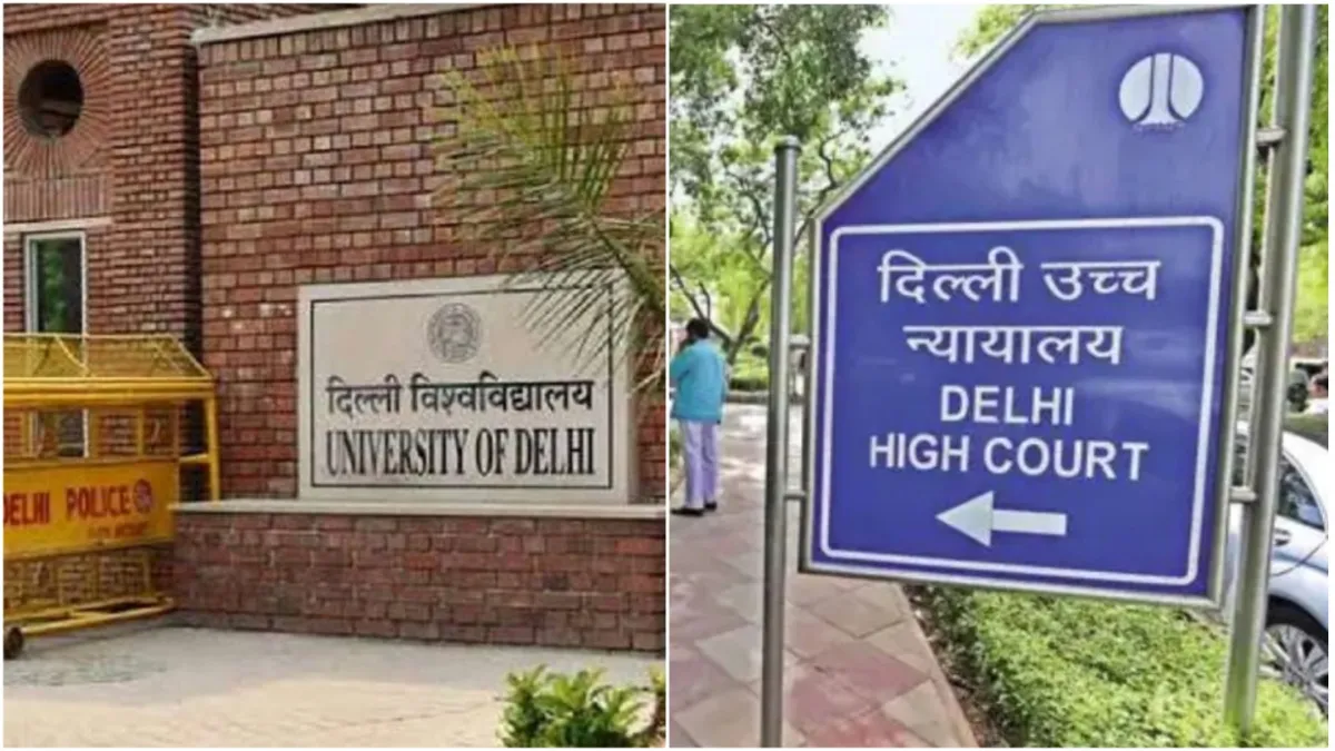 PM Narendra Modis degree can be shown to court but not to strangers Delhi University