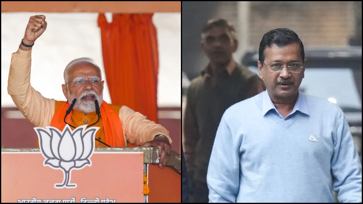 BJP AAP- India TV Hindi