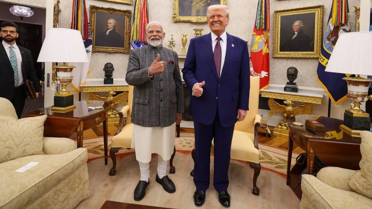 PM Modi, Narendra Modi, PM Narendra Modi, Donald Trump, Donald Trump and Narendra Modi Meeting, PM M