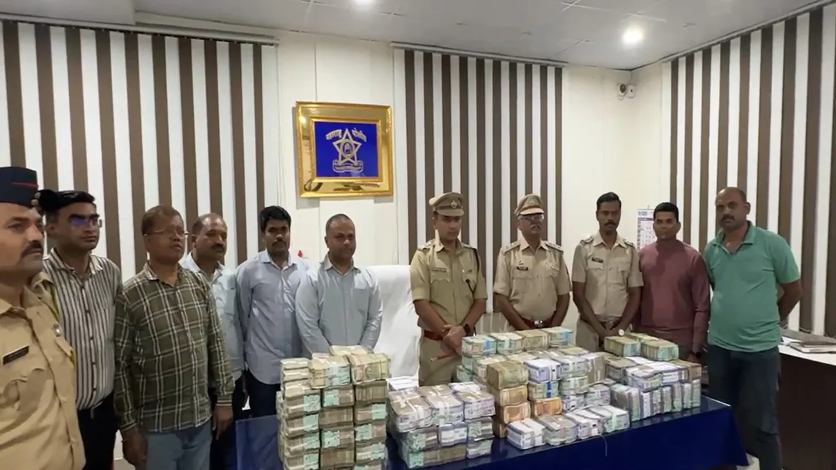 पुलिस ने 5 करोड़ रुपये...- India TV Hindi