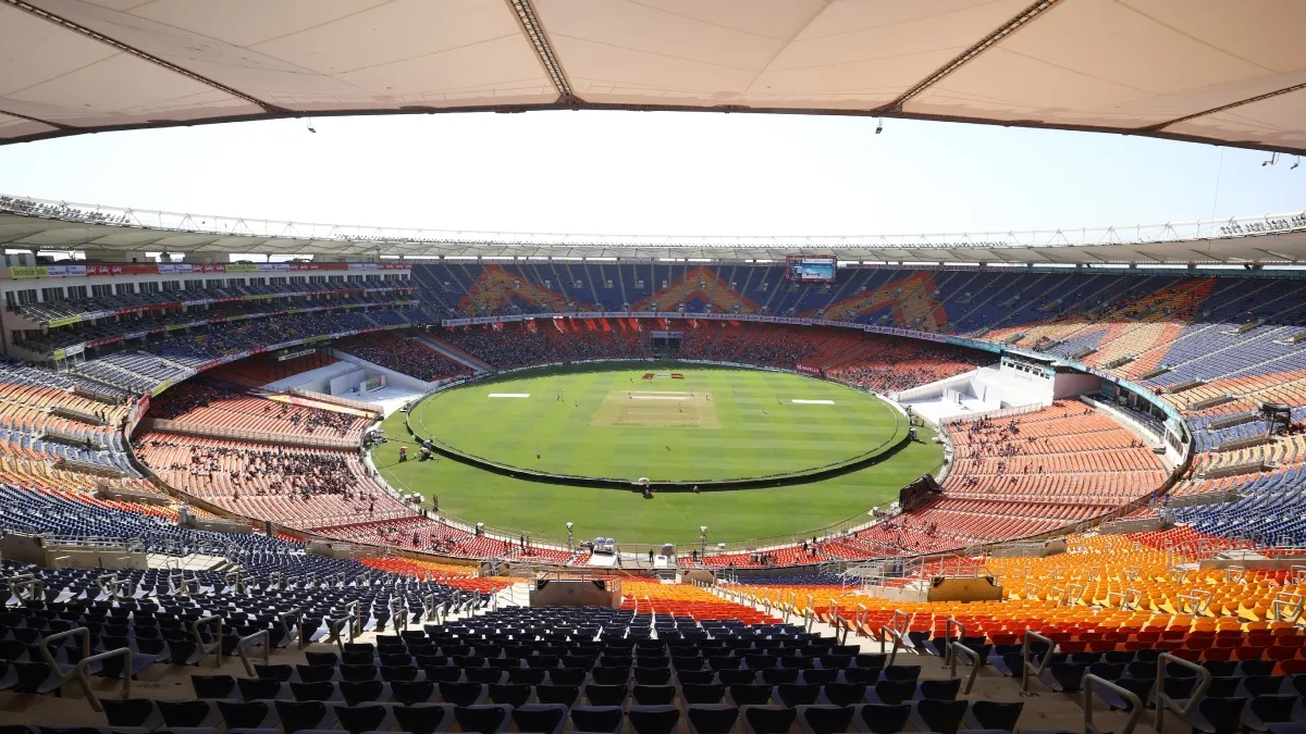 Narendra Modi Stadium, Ahmedabad