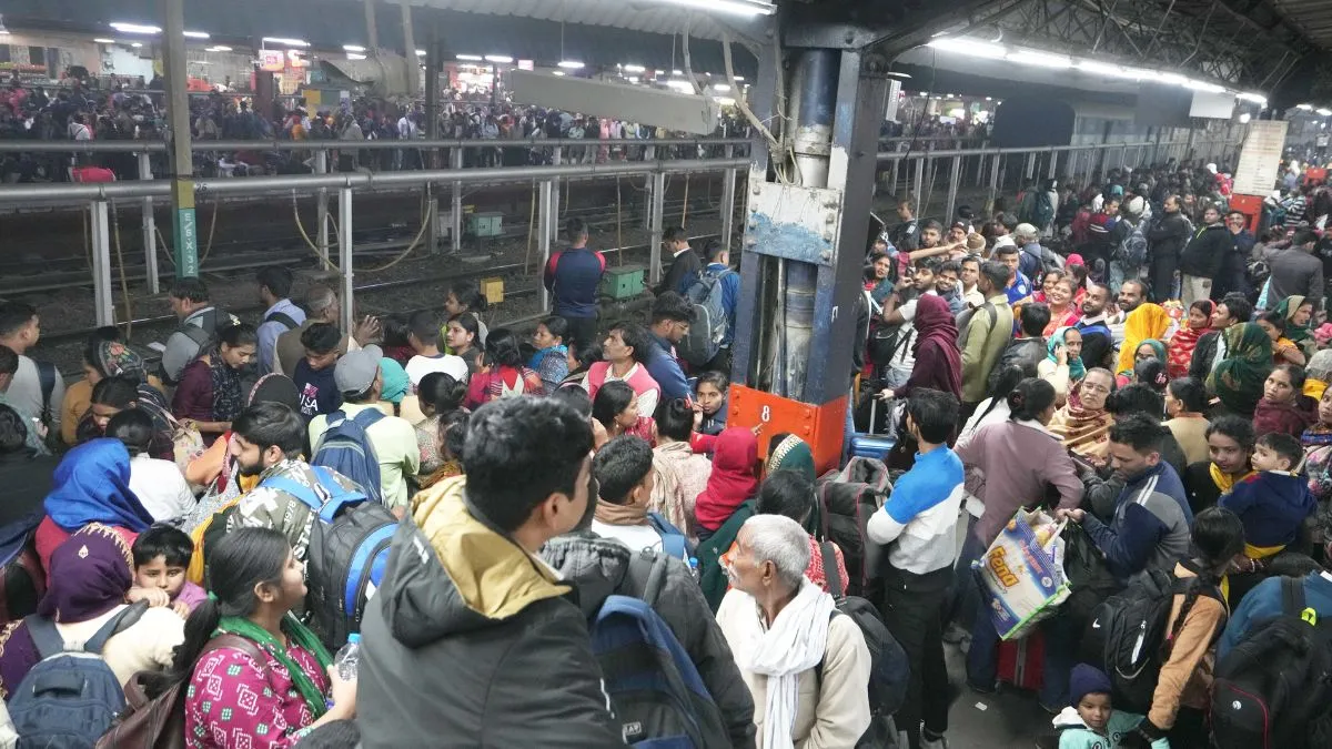 New Delhi Railway Station Stampede