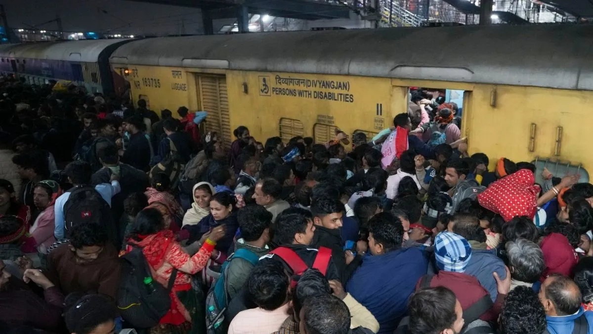 New Delhi Railway Station stampede