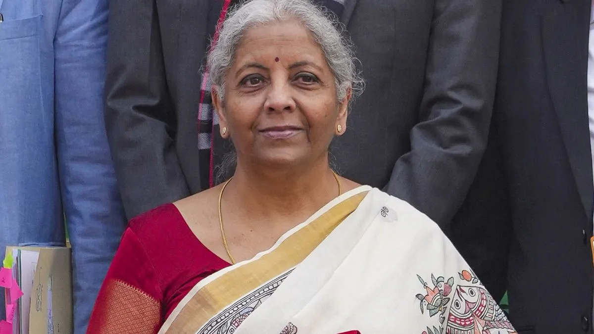 वित्त मंत्री निर्मला सीतारमण