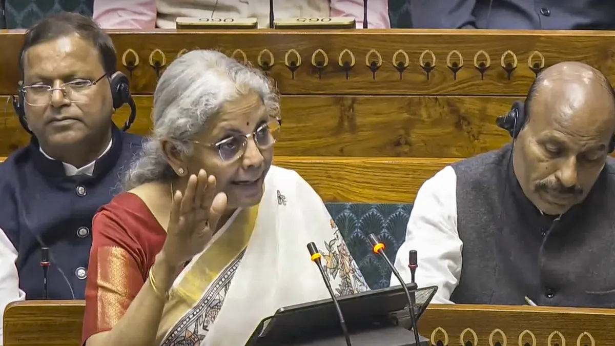 Nirmala sitharaman