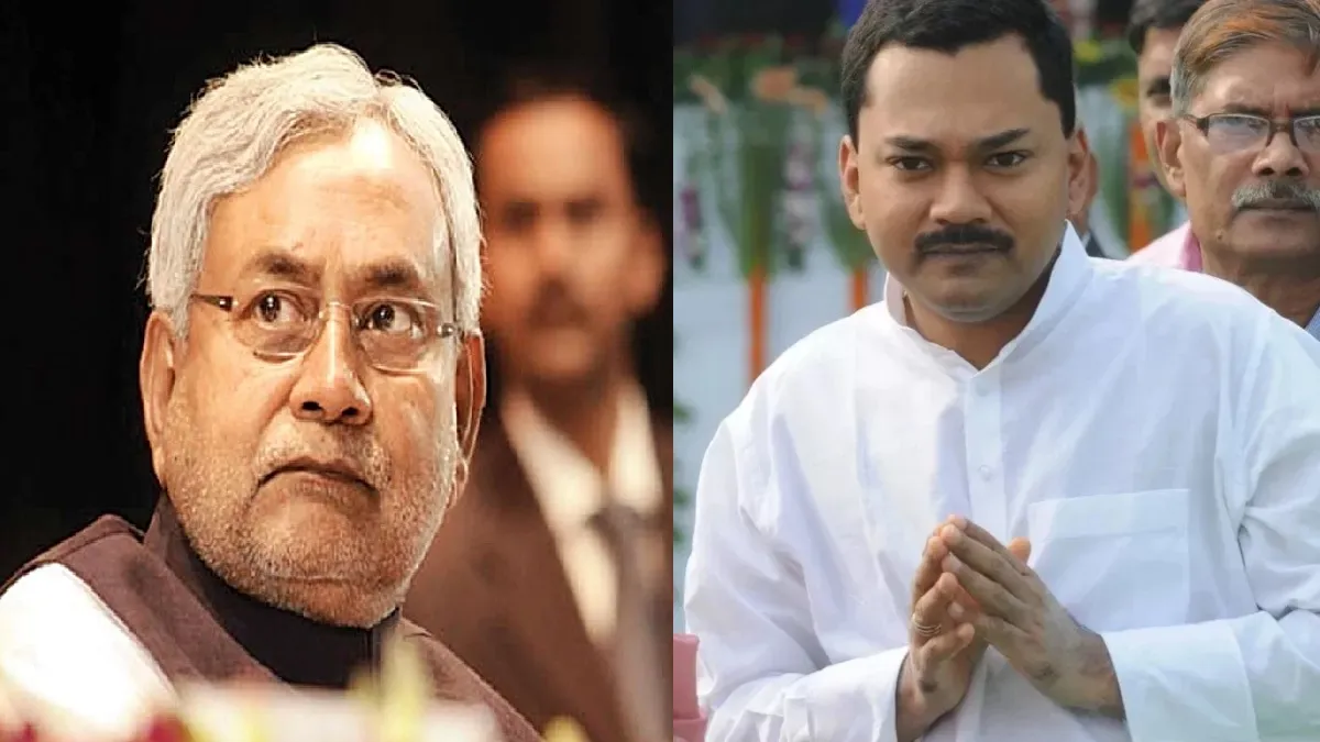 O filho de Nitish Kumar, Nishant Kumar