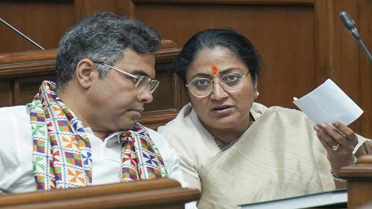 parvesh verma rekha gupta