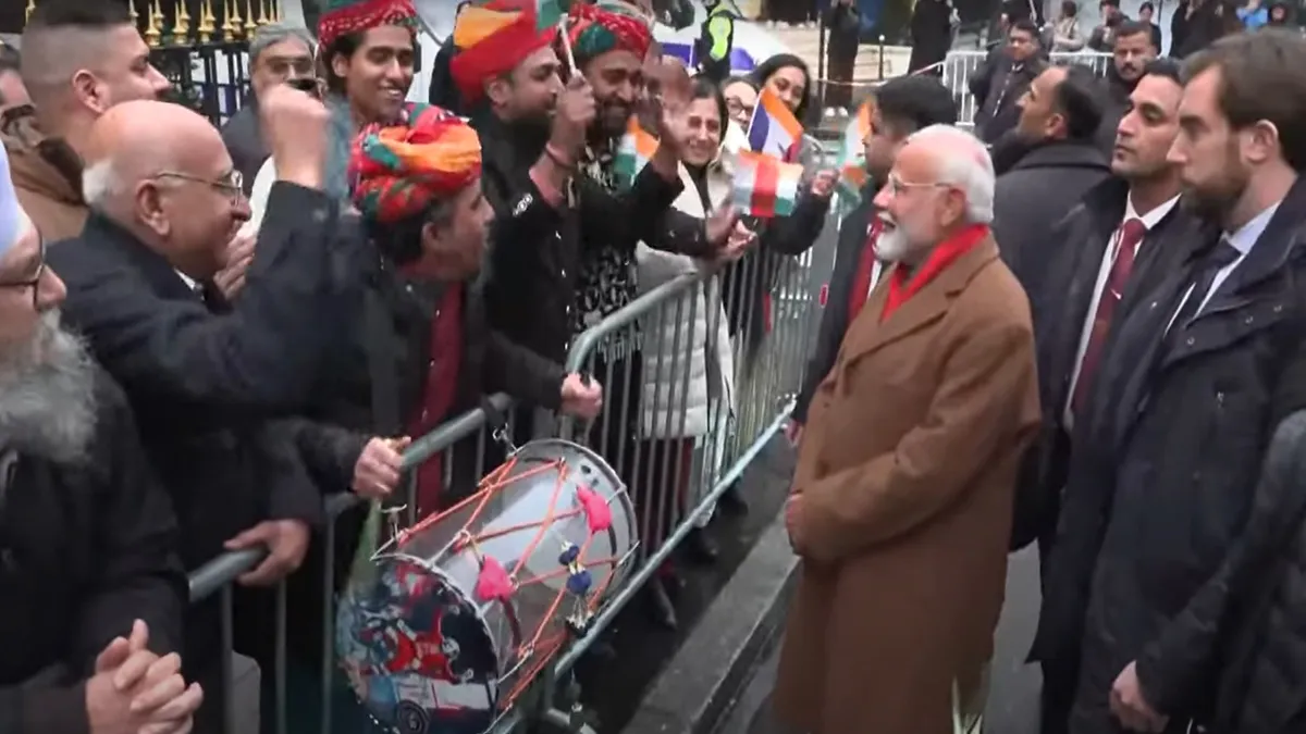 PM Modi em Paris